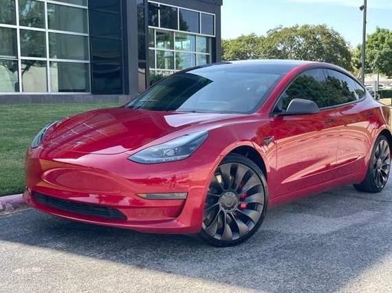 TESLA MODEL 3 2023 5YJ3E1EC0PF589957 image